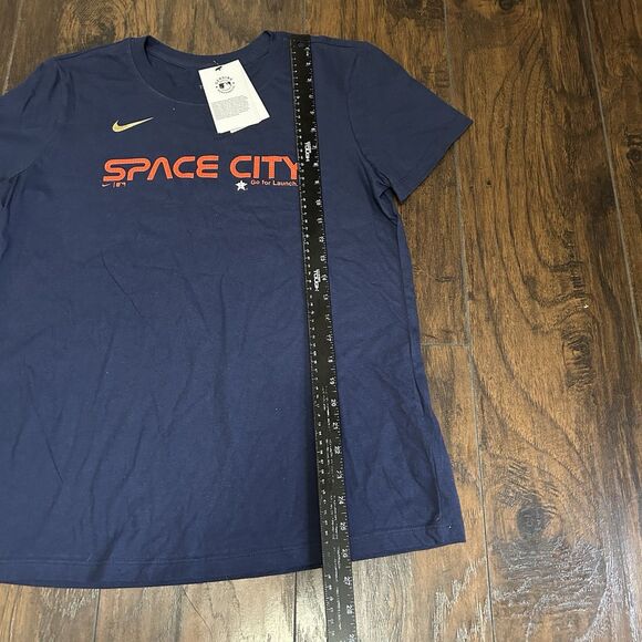 NWT Houston Astros MLB Space City T-Shirt City Connect Women Large Josh Hader#71 - Picture 2 of 5